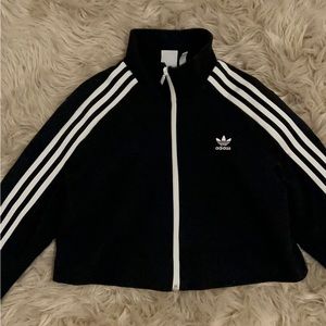 Cropped adidas sweater from urban outfitters
